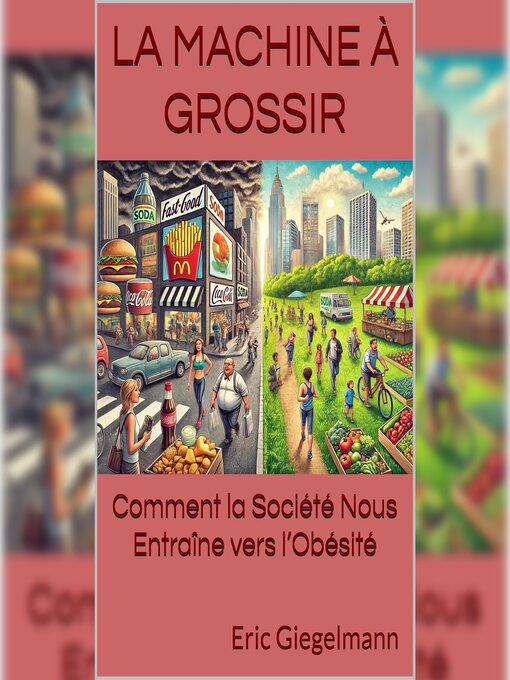 Title details for La Machine à Grossir by Eric Giegelmann - Available
